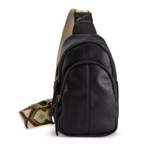 Sonoma Goods For Life Acosta Sling Bag - Black